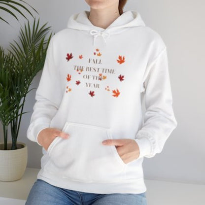 Cozy Fall Days Hooded Sweatshirt