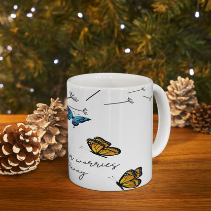 Worries Float Away Mug