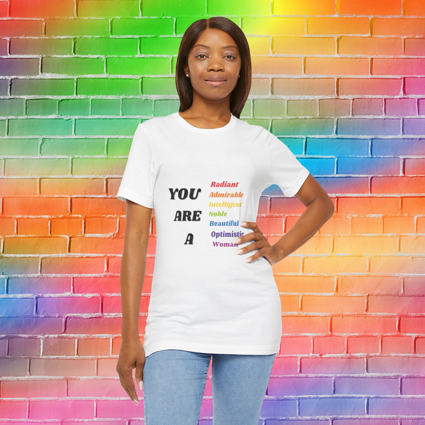 Rainbow T-shirt