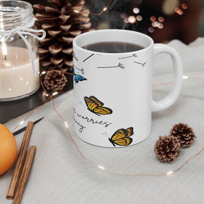 Worries Float Away Mug