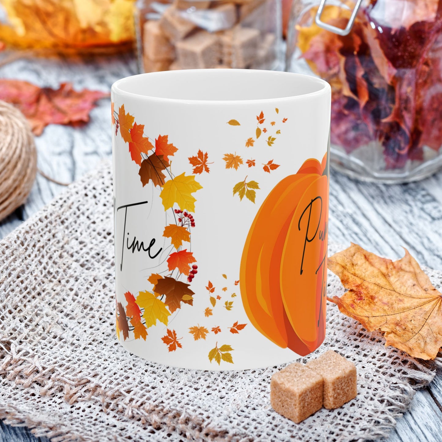 Autumn Harvest Mug