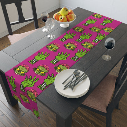 Halloween Zombie Table Runner