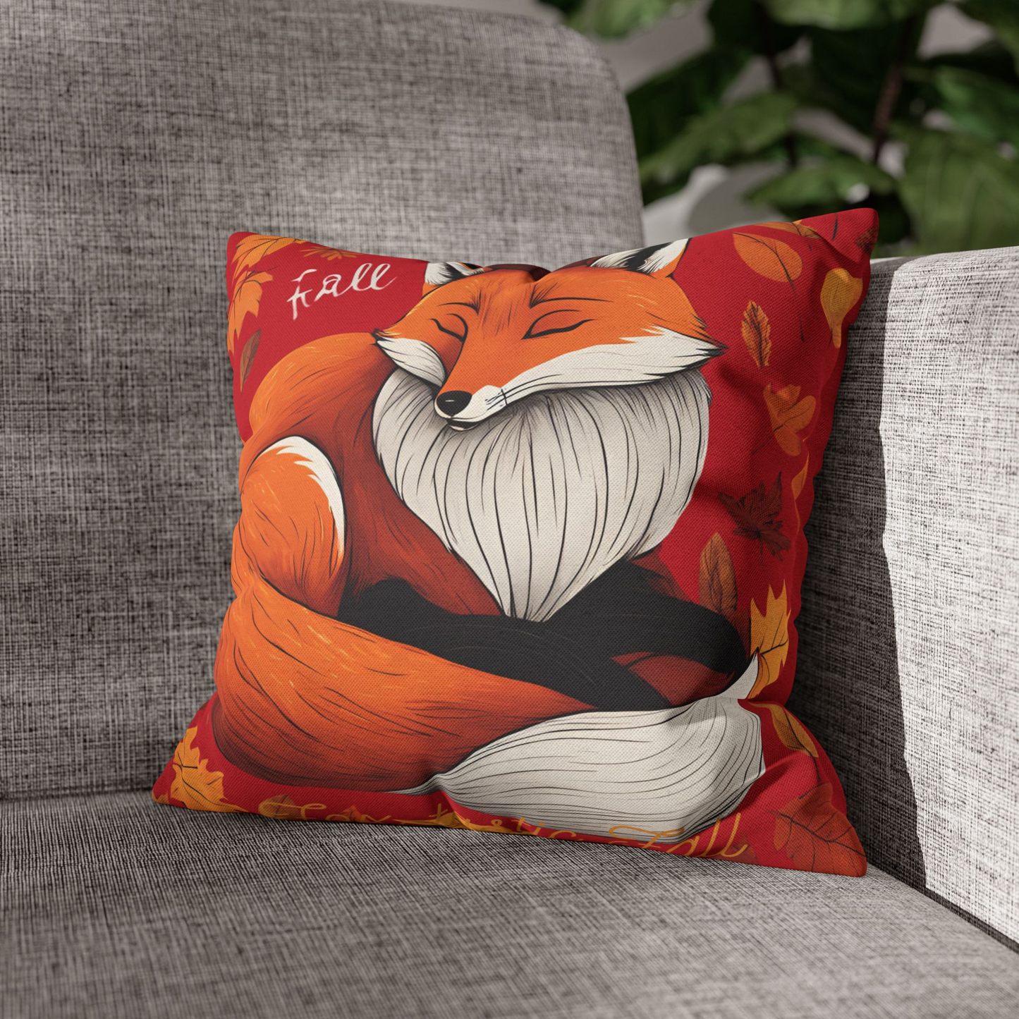 Fall Comfort Pillow